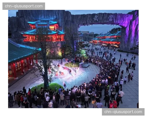 武当山文化与篮球运动结合，十堰打造-体育+文旅-特色赛事IP